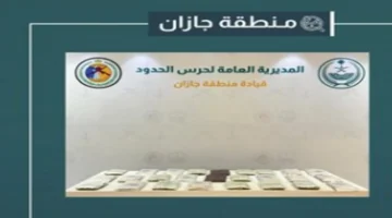 حرس الحدود يحبط تهريب 130 كيلو من القات والحشيش بجازان وعسير